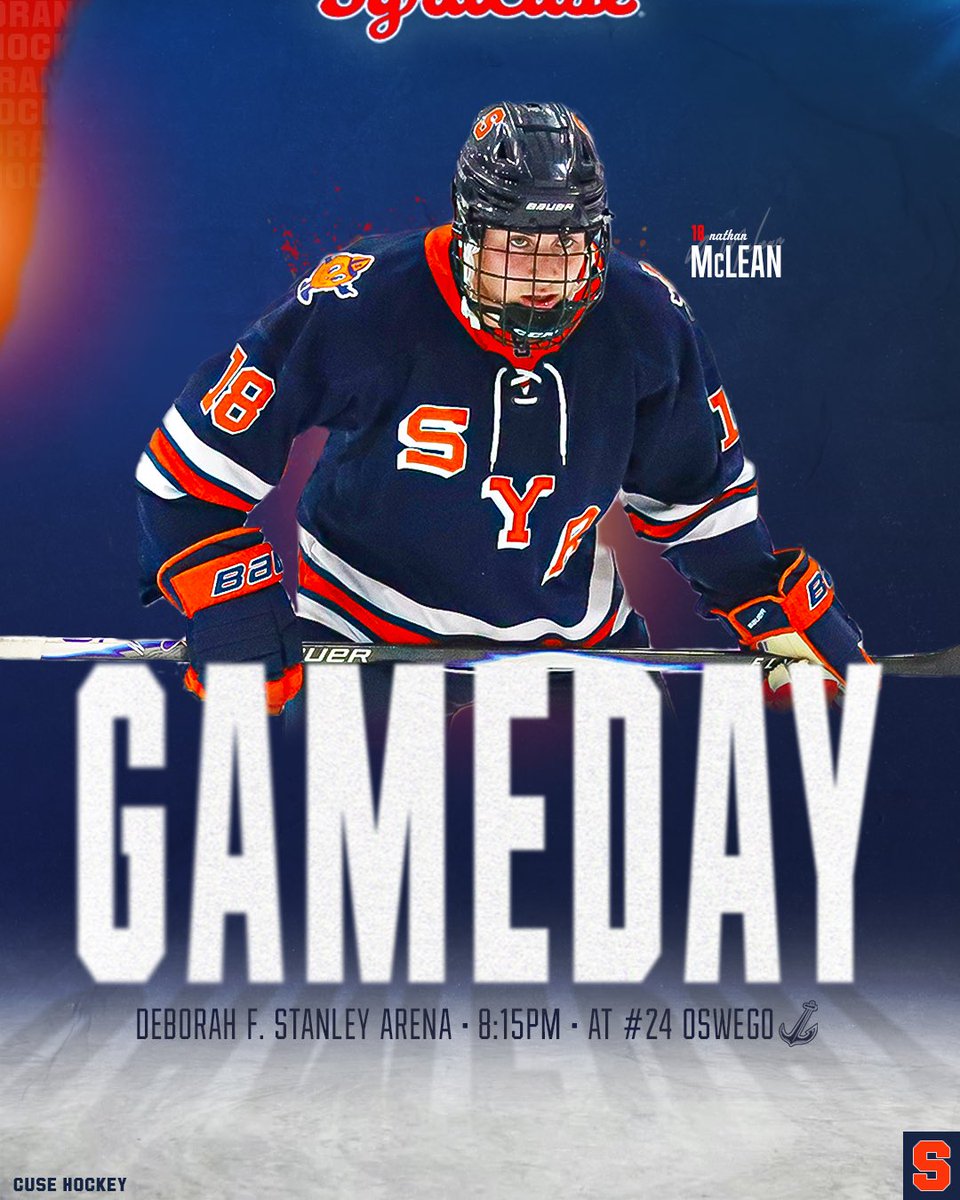 Syracuse Men's Hockey tweet media