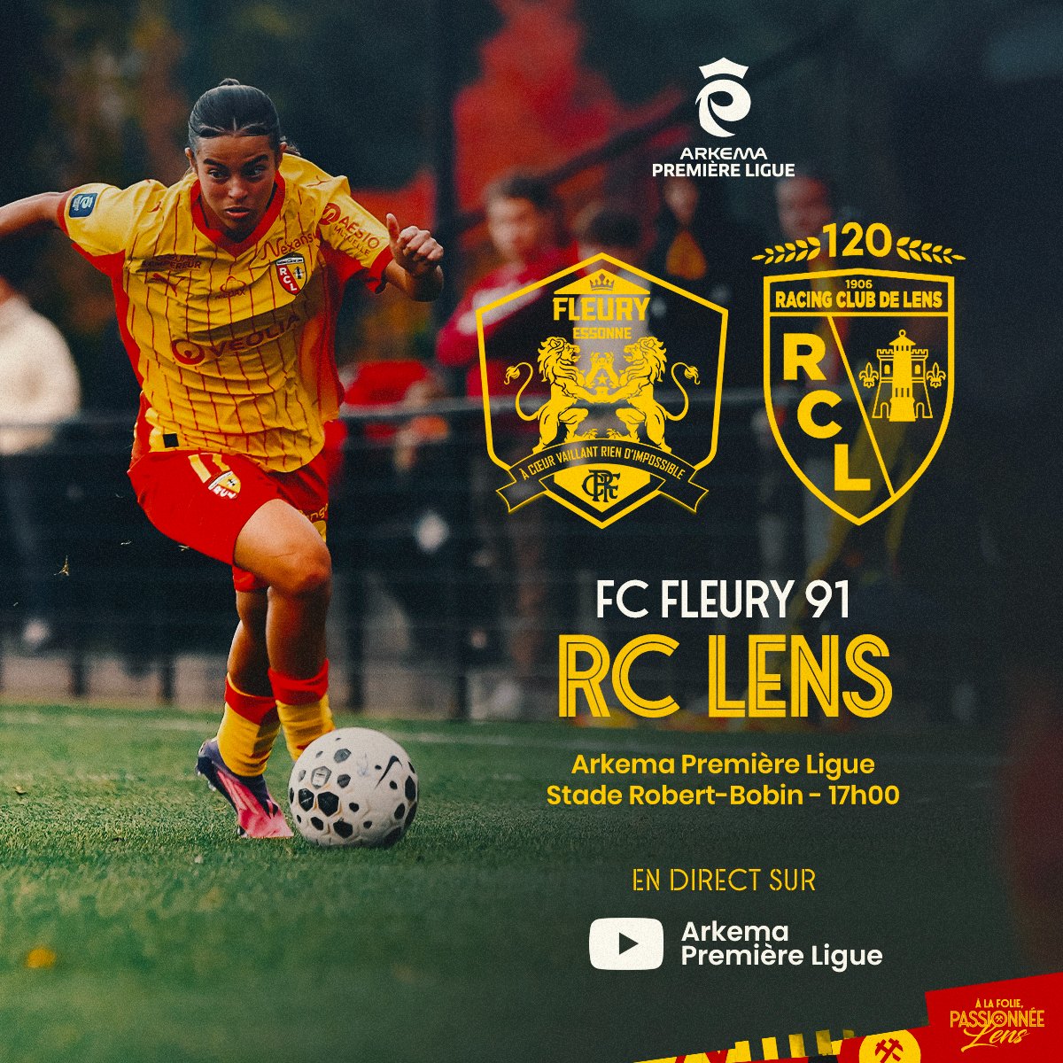 RC Lens Féminin tweet media