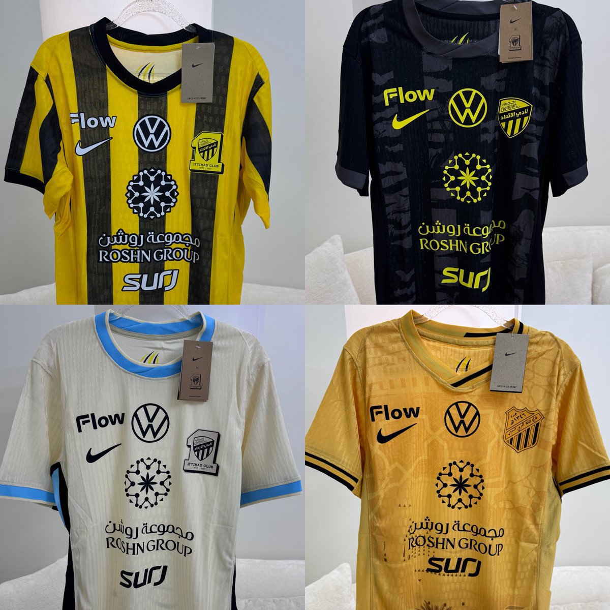 بمناسبه تأهل الاتحاد في كاس الملك ! 🏆
قررت <a href="/R1itti/">ROGO</a> تقدم لكم تيشرت هديه 🎁..
+ شروط السحب سهله جدًا : ⬇️⬇️⬇️⬇️ 

تضيفني <a href="/SA1IFC/">سيف الاتحادي / SAIF</a> وتضيف <a href="/R1itti/">ROGO</a> 🫵🏻 ..
ولايك ورتويت للتغريد وفالكم التوفيق 🤍
الإعلان عن الفائز يوم السبت باذن الله  ⏳