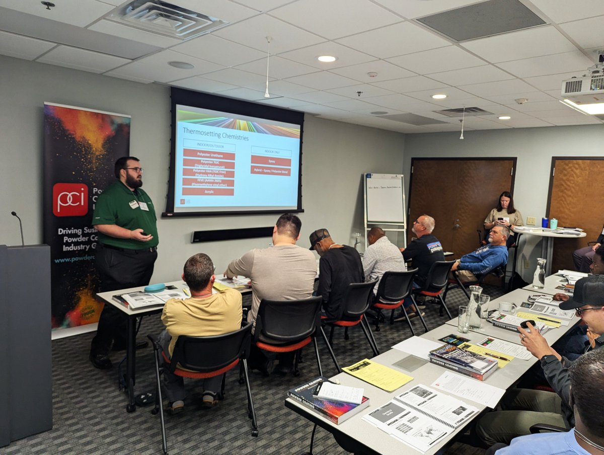Are you looking for a place to send your employees for #powdercoating training? Our last Powder Coating 101 workshop of the year will be held at the Vitracoat Innovation Center in Houston from December 9-10. Space is limited!
tinyurl.com/2s44kxdc