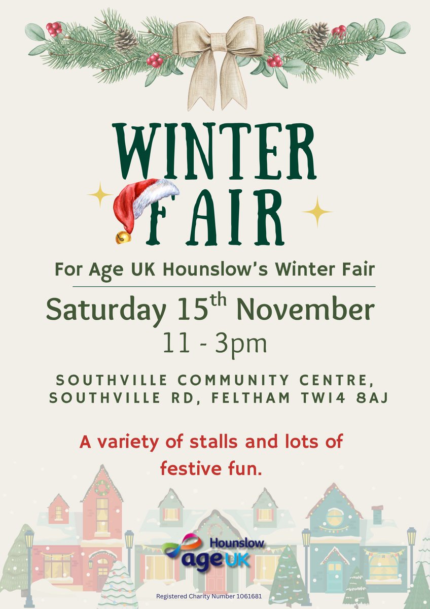PLS RT ♥️My first Christmas event of 2025 will be on 15th November at <a href="/ageukhounslow/">Age UK Hounslow</a> 🎄Hope you can come along and support this wonderful Charity on the day🎅 #Christmas2025 #Hounslow #Feltham #Bedfont #London #shoplocal <a href="/ageuklondon/">Age UK London</a> #ChristmasGiftIdeas #shopindie #craftfair