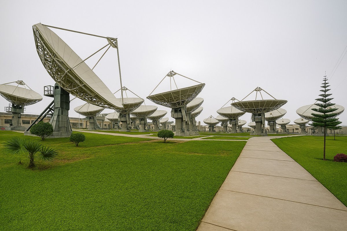 WTA Certified Teleport: Hispasat Lurín Teleport – Lima, Peru

worldteleport.org/members/?id=72…
<a href="/Hispasat/">Hispasat</a> 

#wtateleport #wta #wtacertifiedteleport #worldteleportassociation