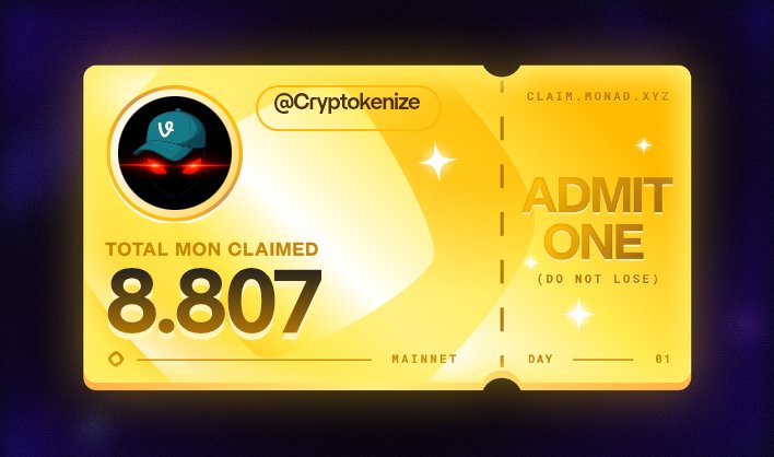 Claimed all my <a href="/monad/">Monad (mainnet arc)</a> boxes!

Hope it will be worth a lot 😁