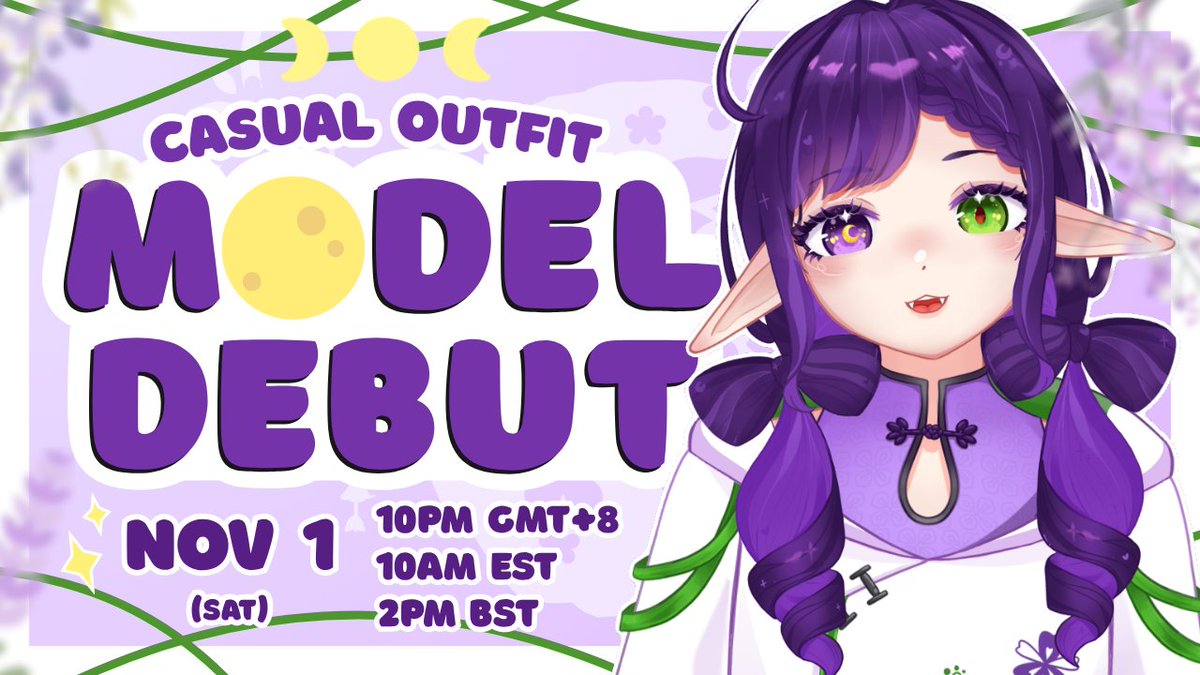 🌙 (less than) 2 Days til Debut 💤

See you all in less than 48 hours! Nothing will go wrong! Maybe!! Hopefully!!!

P.S. Graphic design is my...side hobby? (⊙_⊙)？