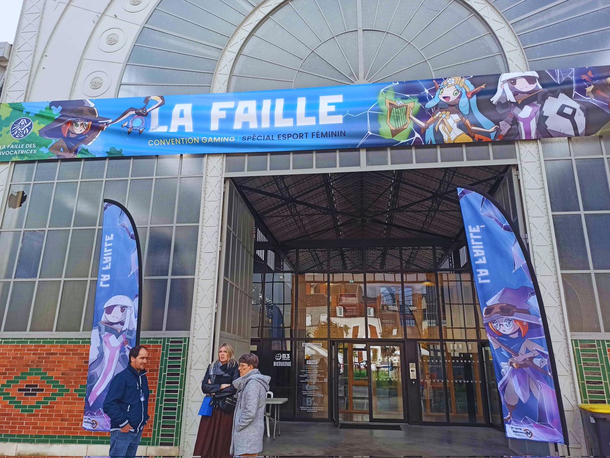 oregami45's tweet image. La Faille des Invocatrices a mis le feu ce week-end ! Phase finale LoL 100% féminine, retro-gaming, pôle FC26 non-stop et tournoi prévu pour l’occasion : ambiance folle, moments forts, et beaucoup de fair-play. Merci à toutes les équipes et au public. On revient très vite 🔥