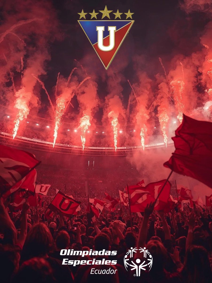 Porque juntos hacemos un gran país , apoyamos el semifinalista de la <a href="/Libertadores/">CONMEBOL Libertadores</a> 
👏👏⚽️🇪🇨🤍❤️ <a href="/LDU_Oficial/">LDU Oficial</a>