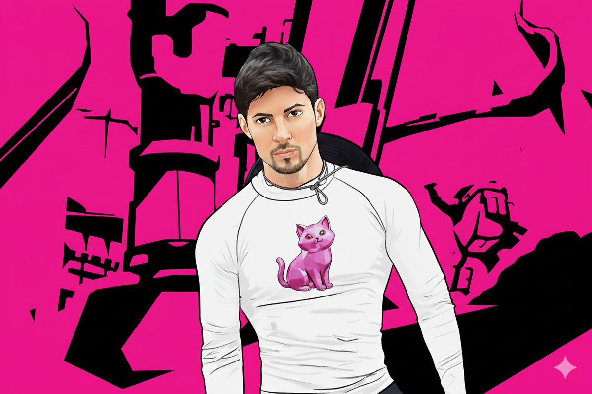 hyperpawtoken's tweet image. GM $PAW

Did @durov know about connection between us , lets build on #TON

$TON Meme Szn.