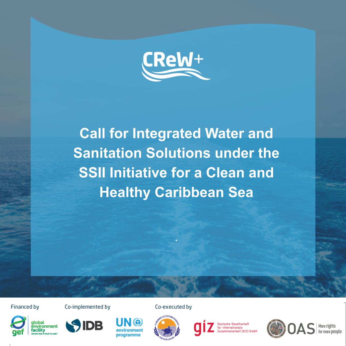 Did you apply for the Call for Integrated #Water and #Sanitation Solutions under the Small Scale Interventions Initiative for a Clean and Healthy Caribbean Sea? Hang in there, results will come in November!

➡️Successful applications will be contacted directly
 #Grants #Caribbean