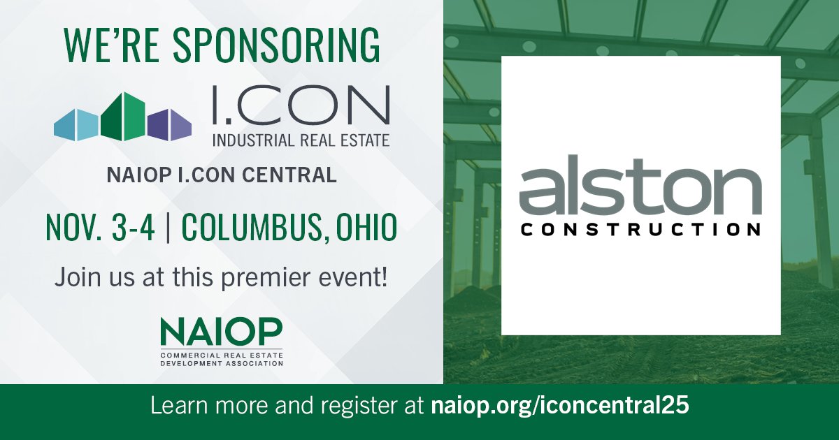 alstonconstruct's tweet image. Heading to @NAIOP I.CON Central? Stop by, say hi, and recharge before your next session! We’ve got:
📱 Charging pads for your phones
🍿 Sugar Cookies &amp;amp; Snacks to keep you going
💧 Rehydration sticks to keep you fresh
#NAIOP #ICONCentral #RechargeWithAlston #NetworkingPowerUp