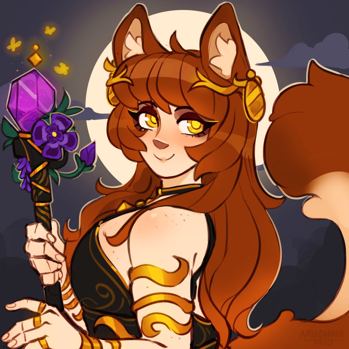 soft and fluffy wanderer