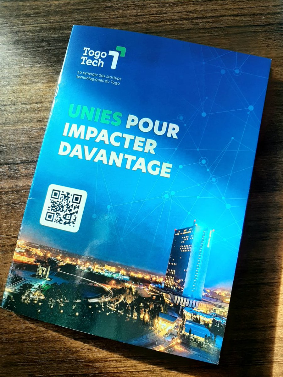 FranceauTogo's tweet image. #TogoTech💡 | Le Togo, terre de tech et d’ambition digitale 🇹🇬💻

📢 Une quinzaine de startups togolaises passent à l’action pour façonner l’avenir numérique du pays : la TogoTech est officiellement lancée !

✨ L’Ambassade de France félicite Matina Gaël Egbidi, présidente de ce…
