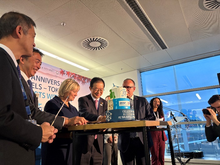 Embassy of Japan in Belgium tweet media