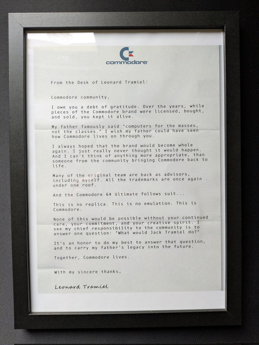 RetroCarel's tweet image. Framed. Now waiting for the C64 Ultimate to arrive to finally hang those on the wall and celebrate with the community. 
#wearecommodore #computesgazette