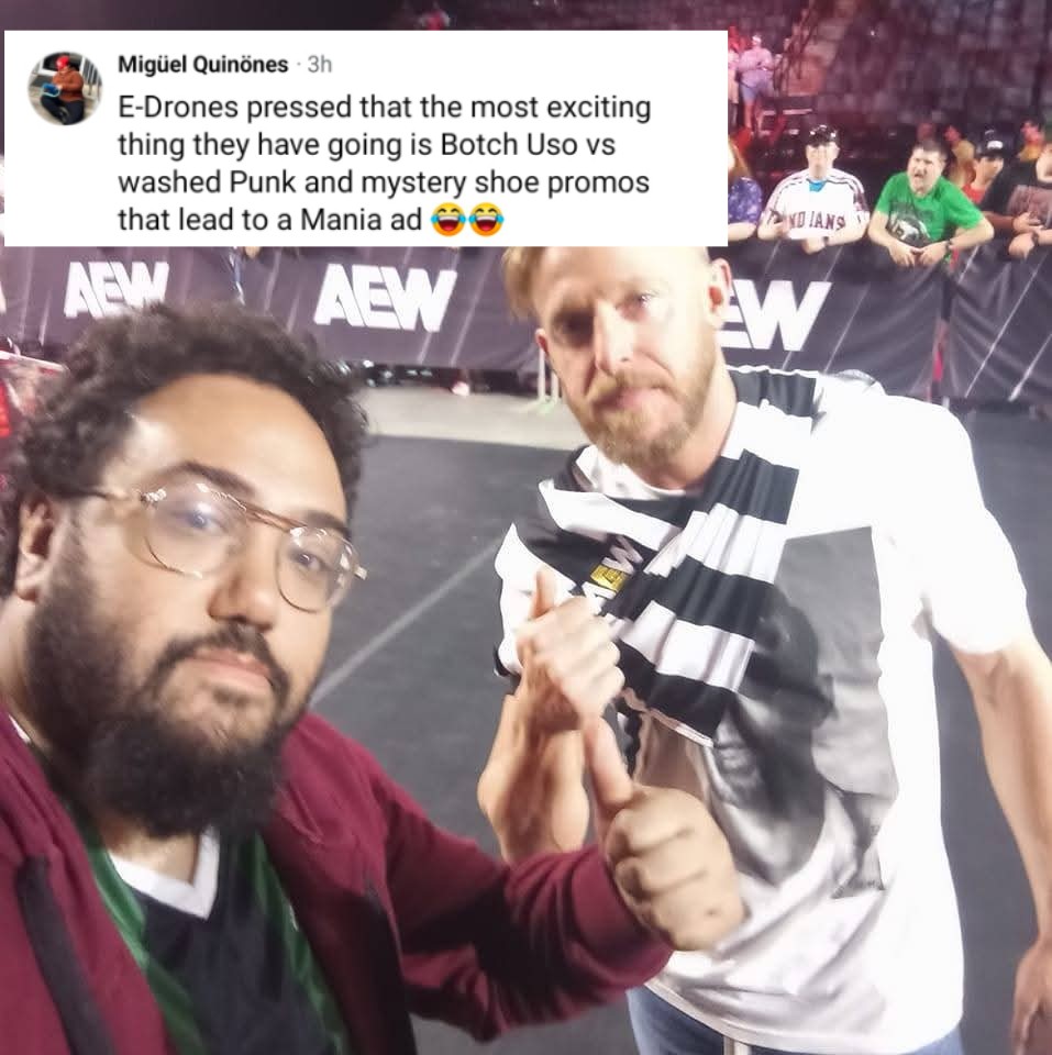 You literally cannot get any dumber than to be an AEW fan.