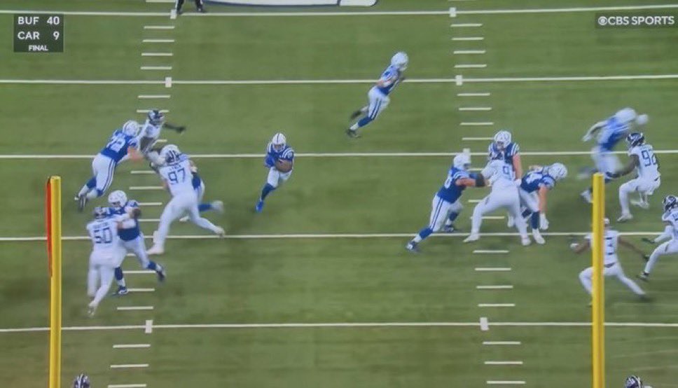 WRLDofMaye's tweet image. “Jonathan Taylor is MVP!!”
His Oline: