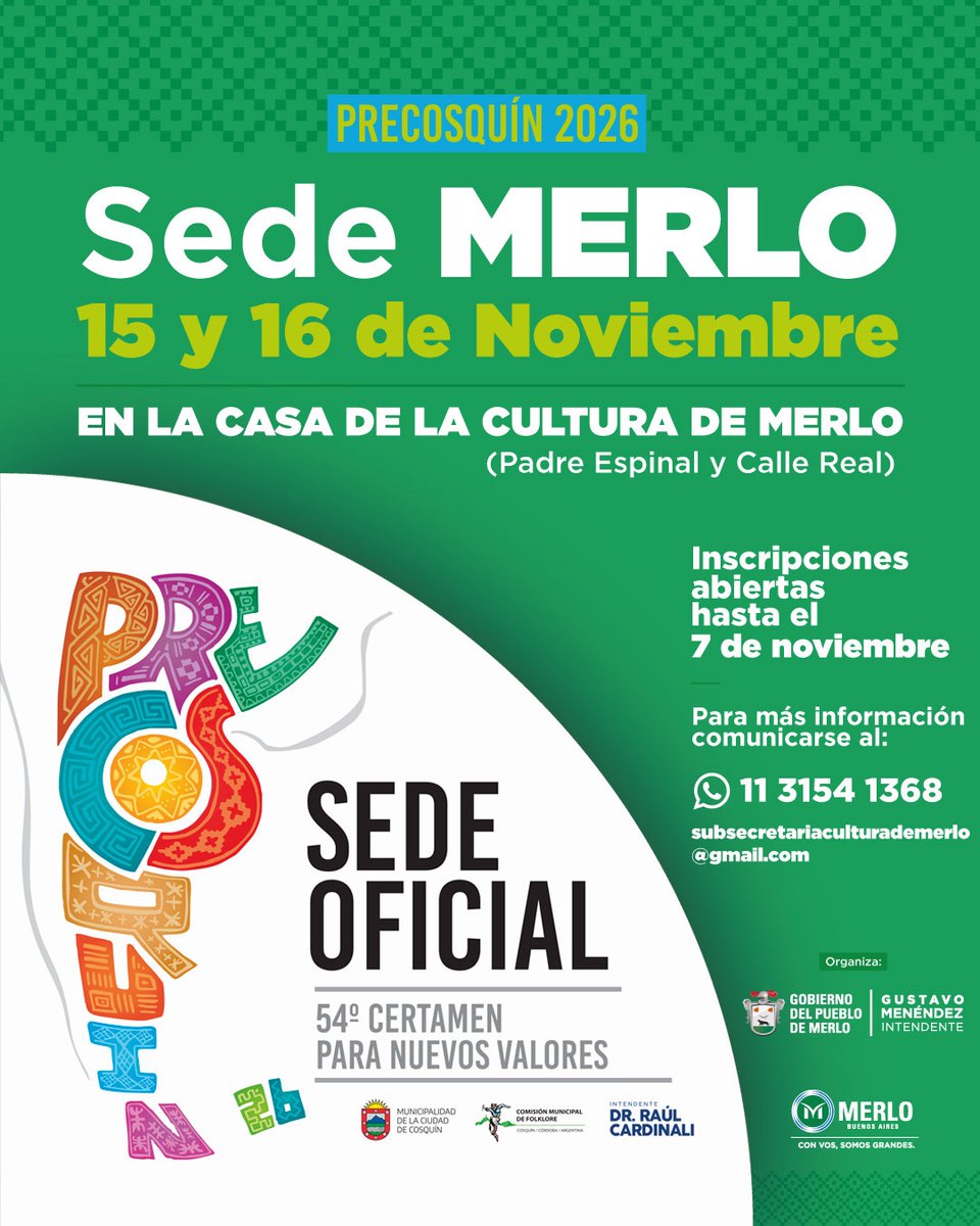 Merlo Municipalidad tweet media