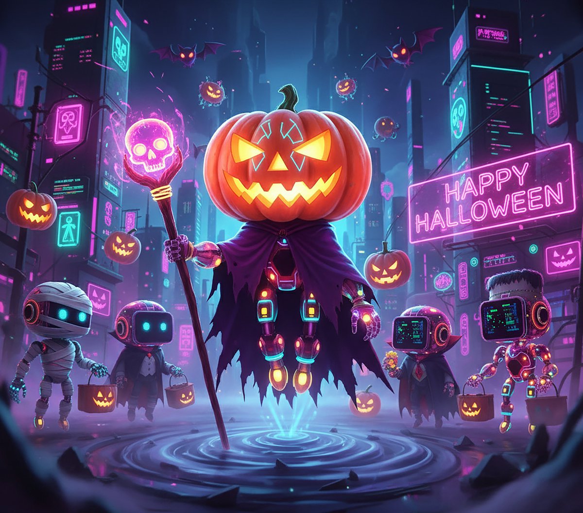 👻 This Halloween, don’t let only the ghosts rise...
💰 Our token’s about to take off too!
Hide your coins — $IBC is rising from the grave! ⚡️

#Halloween #Halloween2025  #trade  #IBCToken #Tothemoon #ICO #CryptoICO #USDT #Crypto #CryptoMarket #Ethereum #DeFi #TokenSale #BTC #IBC