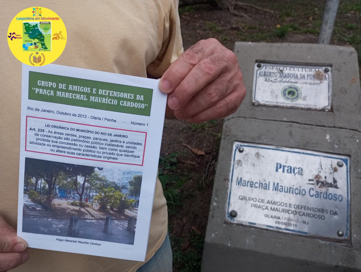 LeopoldinaEmMov's tweet image. 🎉🏘️🛤️ ZONA DA LEOPOLDINA 1️⃣3️⃣9️⃣ ANOS 🫂🎂🎊

🎇 2️⃣3️⃣ OUTUBRO 2️⃣0️⃣2️⃣5️⃣ 🎆

🎁 PARTE 1️⃣ 🎁

🏘️🌱 RAMOS, NOSSO BAIRRO MAIS ANTIGO, NASCEU NESSA DATA &amp;amp; COMEMORAMOS JUNTOS 🥳

👣 SEGUIMOS UNINDO NOSSA: 🫂
🏘️ @LeopoldinaEmMov 🛤️

📸 @ValoresDaPenha2 ⛪🏆

👣 SIGA NOSSO @ParqueAry 🌳💚