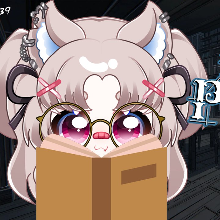 What is she reading?