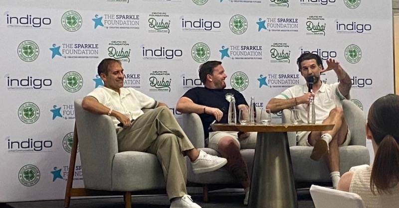 ⛳️🍀 A great day at Jumeirah Golf Estates for our inaugural Dubai Golf Day, in partnership with <a href="/SparkleMalawi/">The Sparkle Foundation</a>

Huge thanks to our premium sponsor <a href="/IndigoUnifiedUK/">Indigo Unified Communications</a>, <a href="/DubaiHoopsCSC/">Dubai Hoops CSC</a>, our former Celts - Stiliyan Petrov &amp; Charlie Mulgrew - and everyone who has supported the event 💚