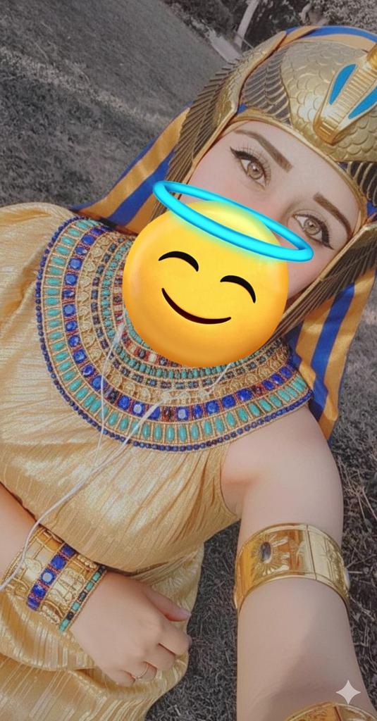 اتعملى اتنين 😂
نور الفرعونيه 😍