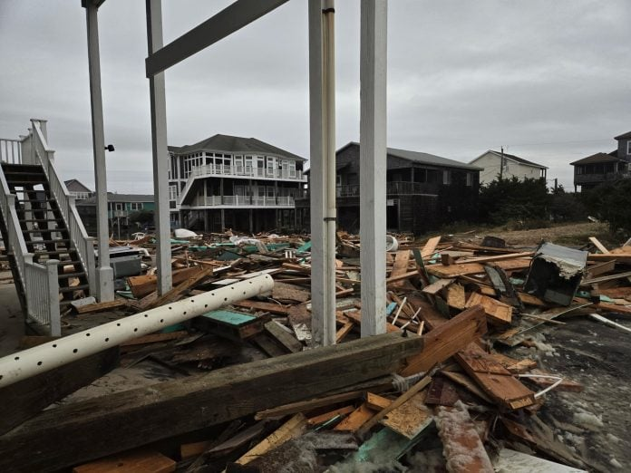 Photo: Don Bowers, Island Free Press October 29