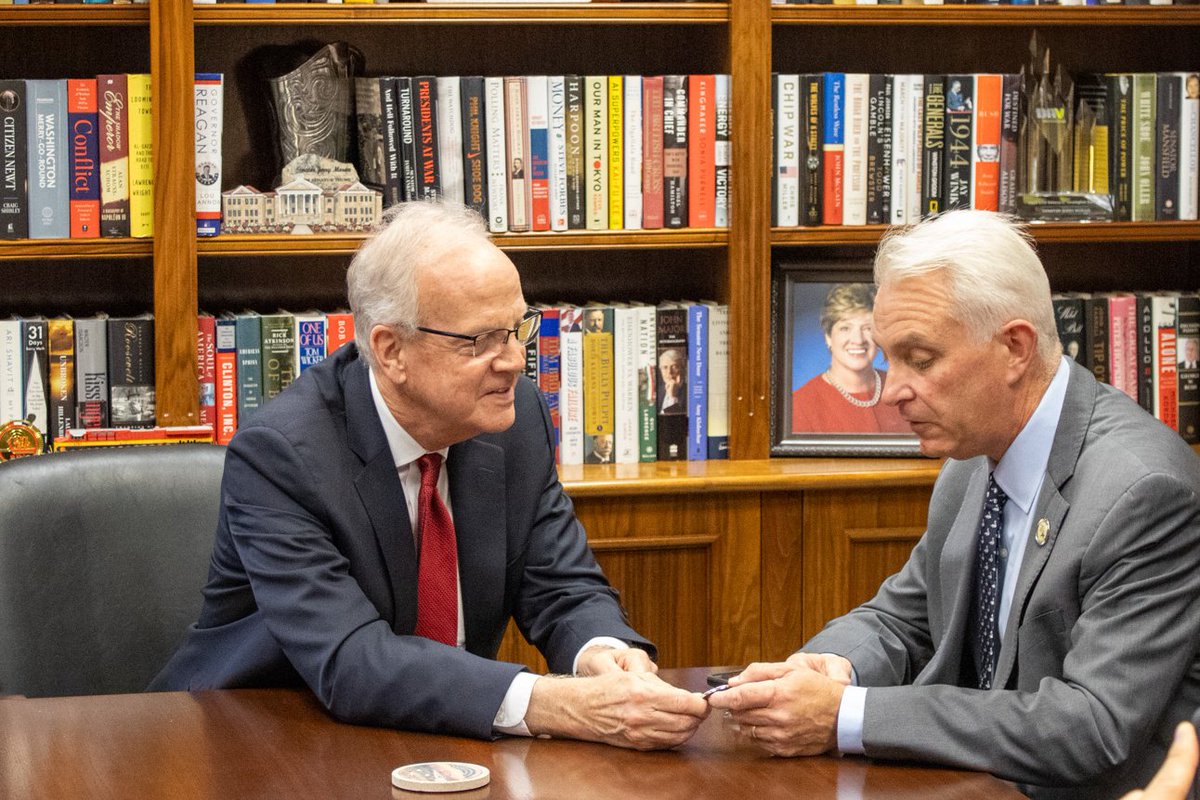 Earlier this week, I met with Coleman Nee, who was elected in August to be the National Commander of <a href="/DAVHQ/">Disabled American Veterans (DAV)</a>. We discussed his vision for the organization and how we can continue working together to support our nation's veterans.