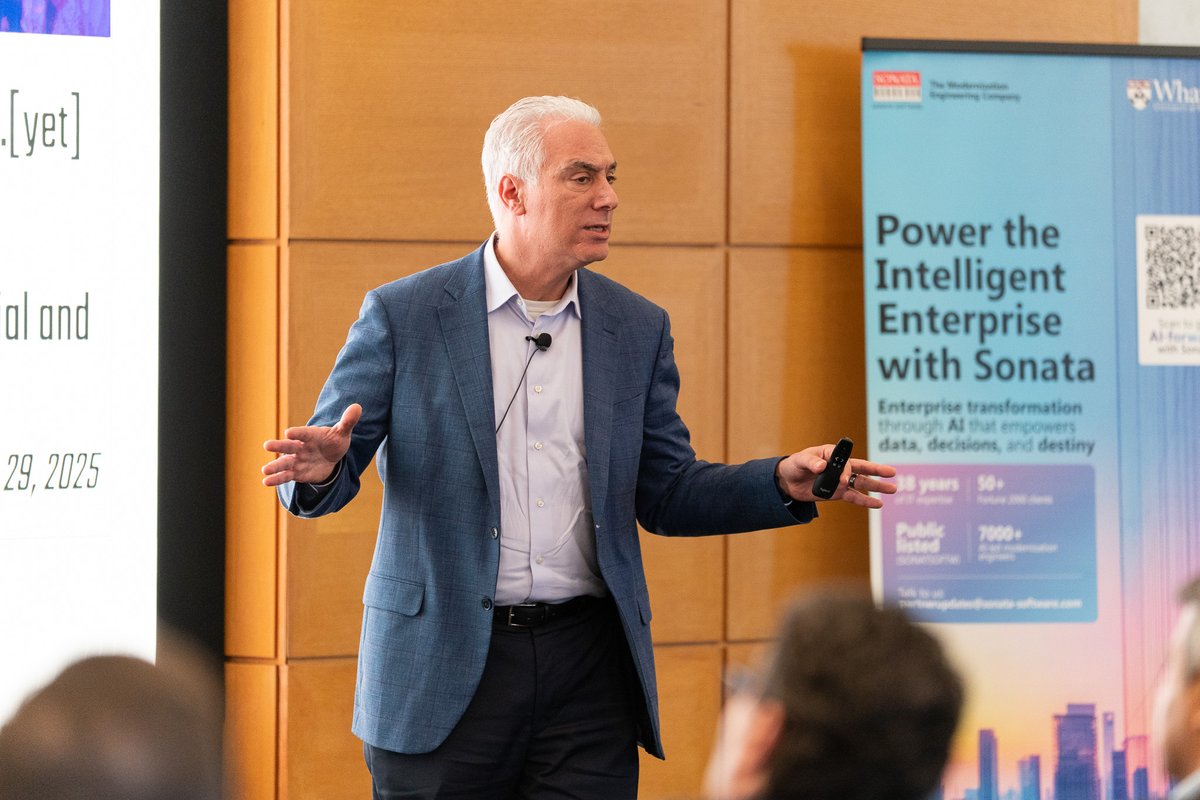 At the Agentic AI Summit, sponsored by <a href="/SonataSoftware/">sonata software</a>, Wharton faculty explored how to lead and regulate the next wave of AI innovation—from managing LLM teams with  <a href="/sonnytambe/">Prasanna Tambe</a> to building accountable agents with <a href="/kwerb/">Kevin Werbach</a>.

We’re looking forward to what’s next.

#AgenticAI