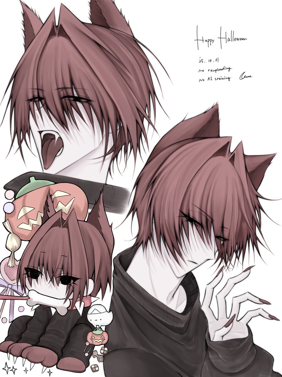 awams190's tweet image. がお〜