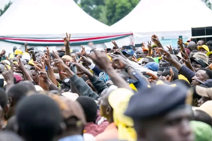 DrOparanya's tweet image. Today marks a significant milestone for Kakamega County and the entire Western Region. I wish to express my sincere gratitude to H.E. President @WilliamsRuto for his continued commitment to the development of our region. His promise to equip the newly launched Butere County…