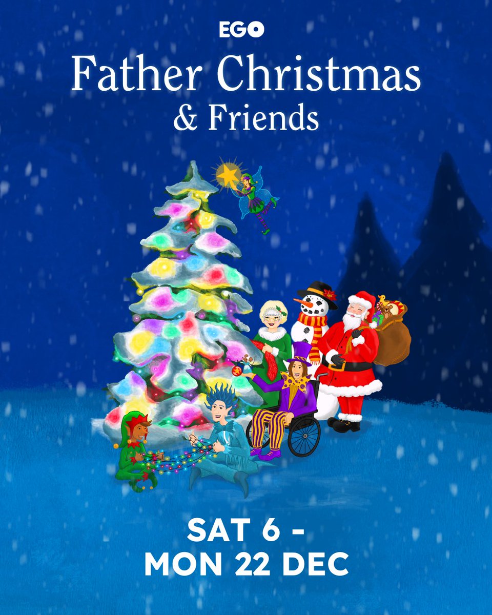 Coventry Skydome will be this year’s home of Father Christmas &amp; Friends! We are so excited to transform this incredible space into a magical winter wonderland. 6 December - 22 December, tickets on sale now.