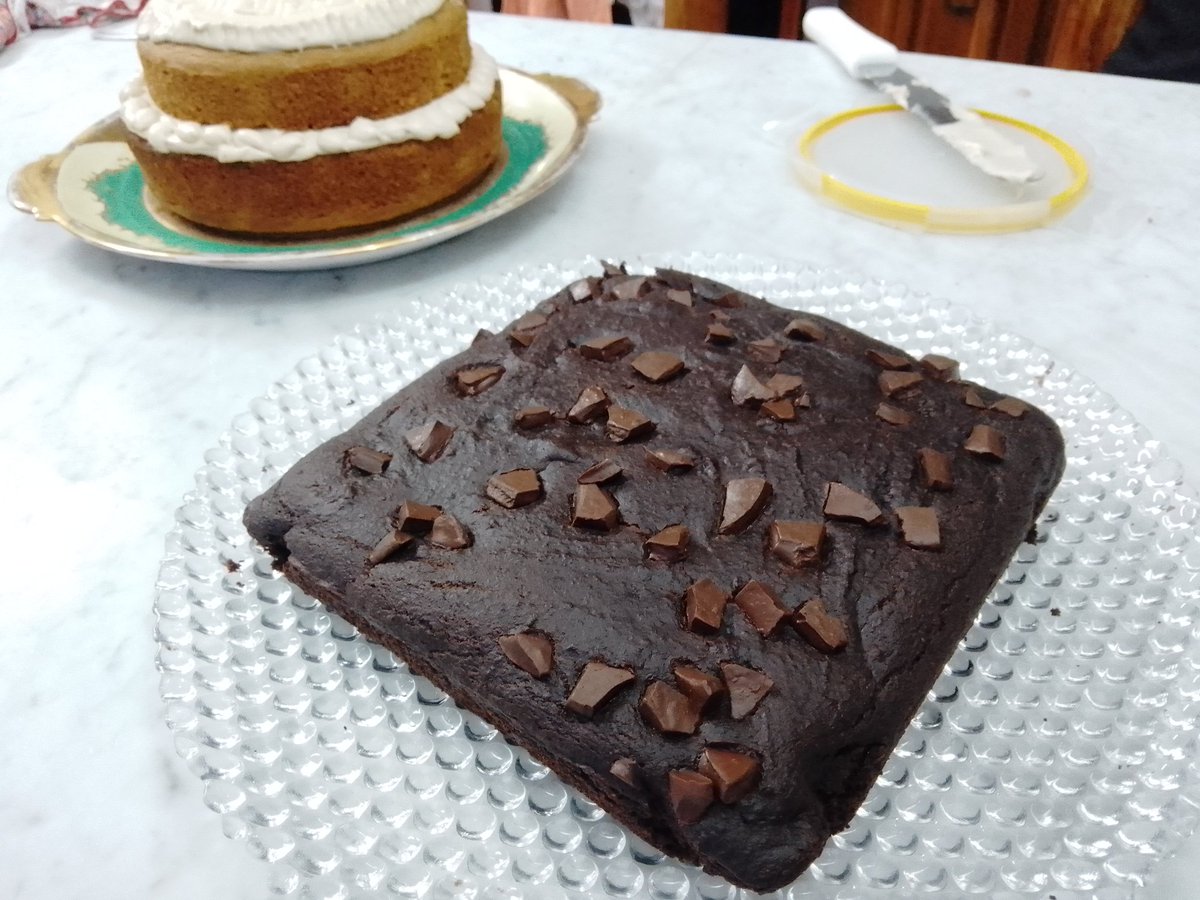 Mixtureando's tweet image. Se ven y se degustan igual que cualquier pastel, pero éstos son #singluten #veganos y #sinazucarrefinada