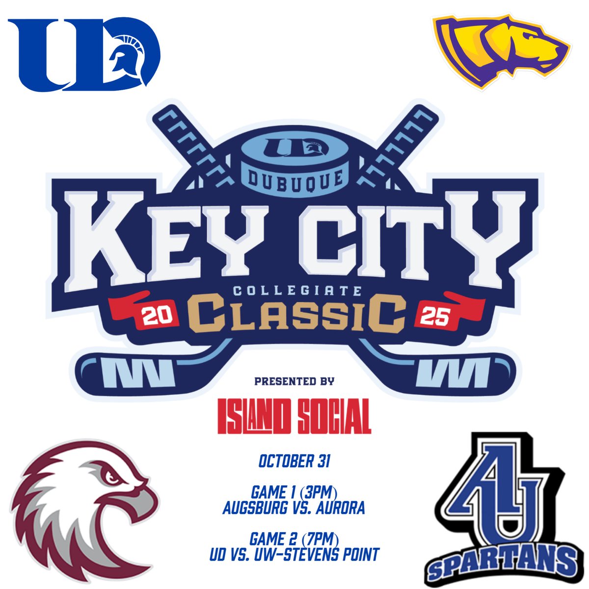 University of Dubuque Men’s Hockey tweet media