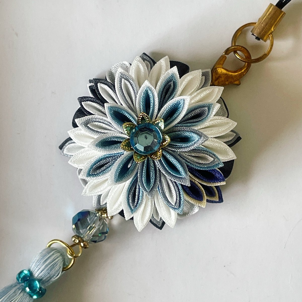 Ru.アクセサリー華ちゃんさま 華桜@つまみ細工／11/6ジパオペ大阪 on X