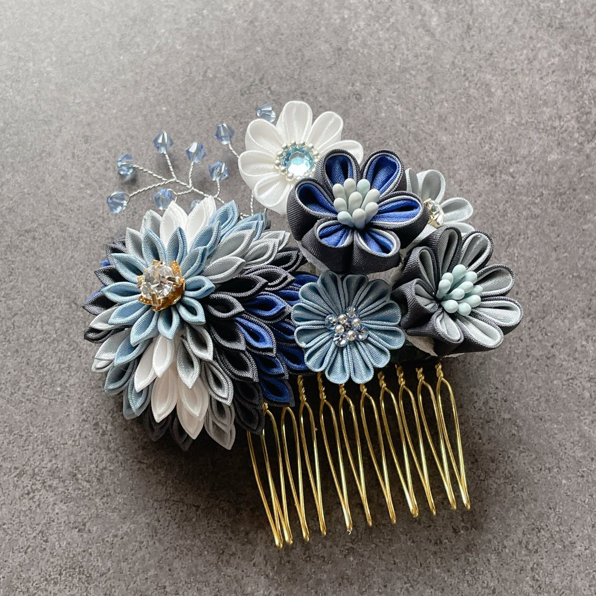 Ru.アクセサリー華ちゃんさま 華桜@つまみ細工／11/6ジパオペ大阪 on X