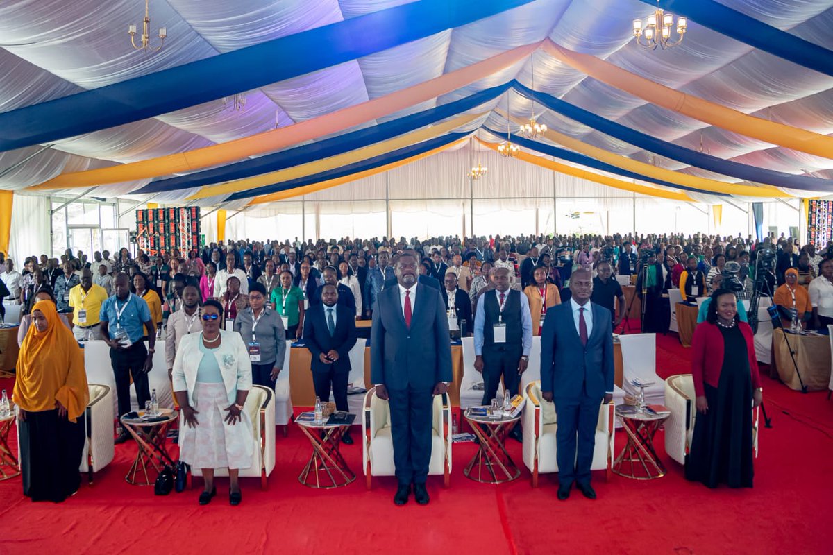 CPFKenya's tweet photo. The CPF Group showcased innovative pension &amp; financial solutions at the 29th HRM National Conference, Sawela Lodge. Honoured by a visit from the CS, Ministry of Public Service. #CPFGroup #HRMConference #Innovation https://t.co/k2uOiTU7WL