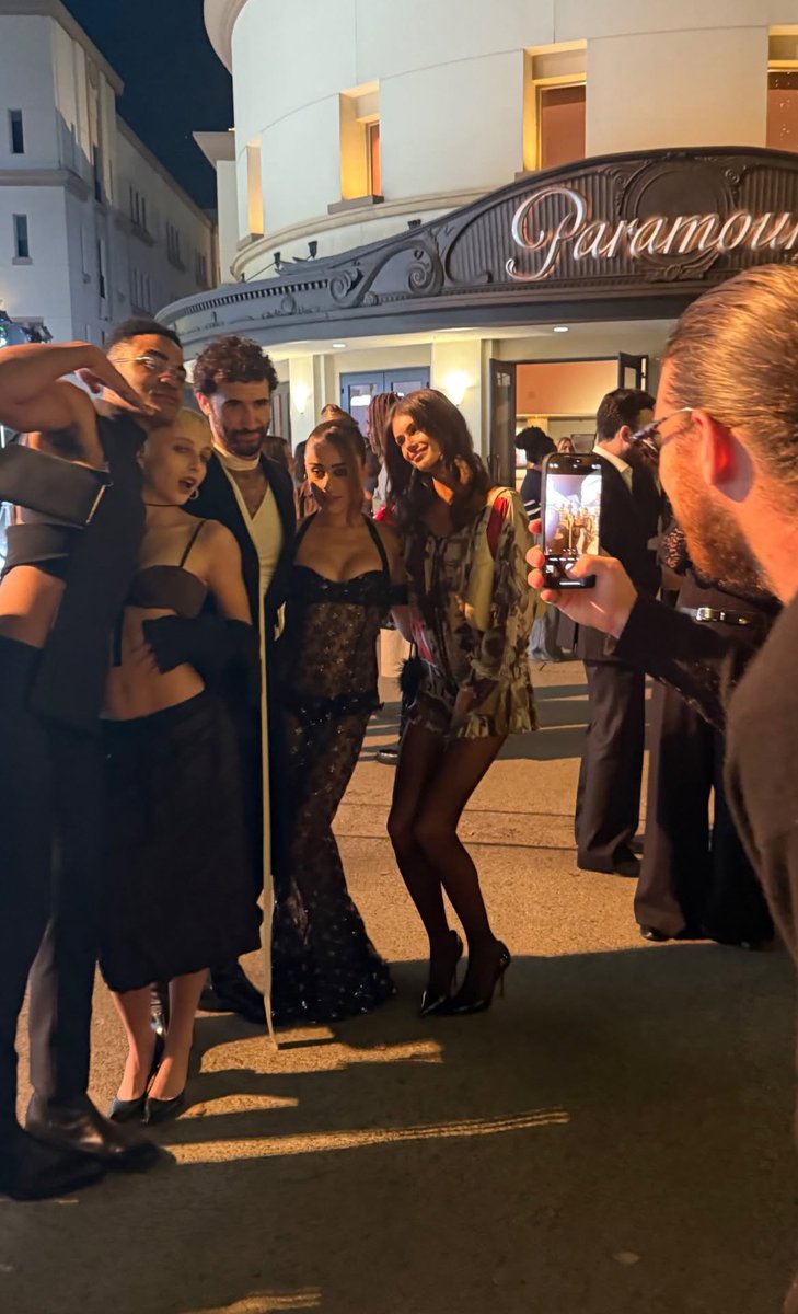 Emma Chamberlain for Rachel Sennott’s "I Love LA" premiere in Los Angeles.