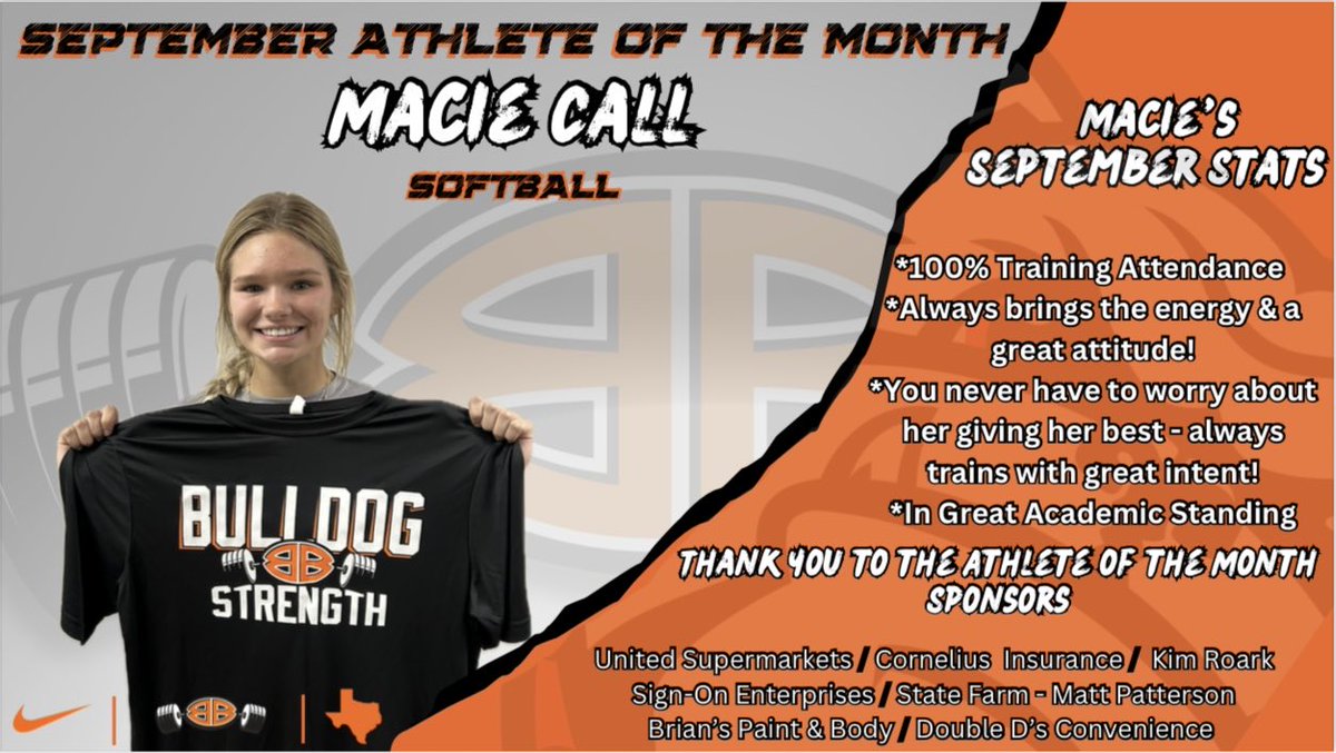 Bulldog Sports Performance tweet media