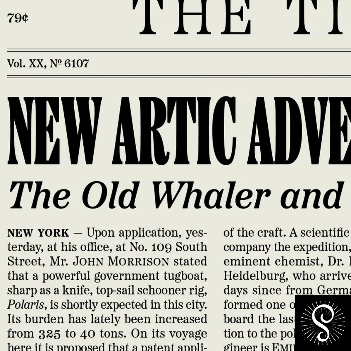 Typographer tweet media