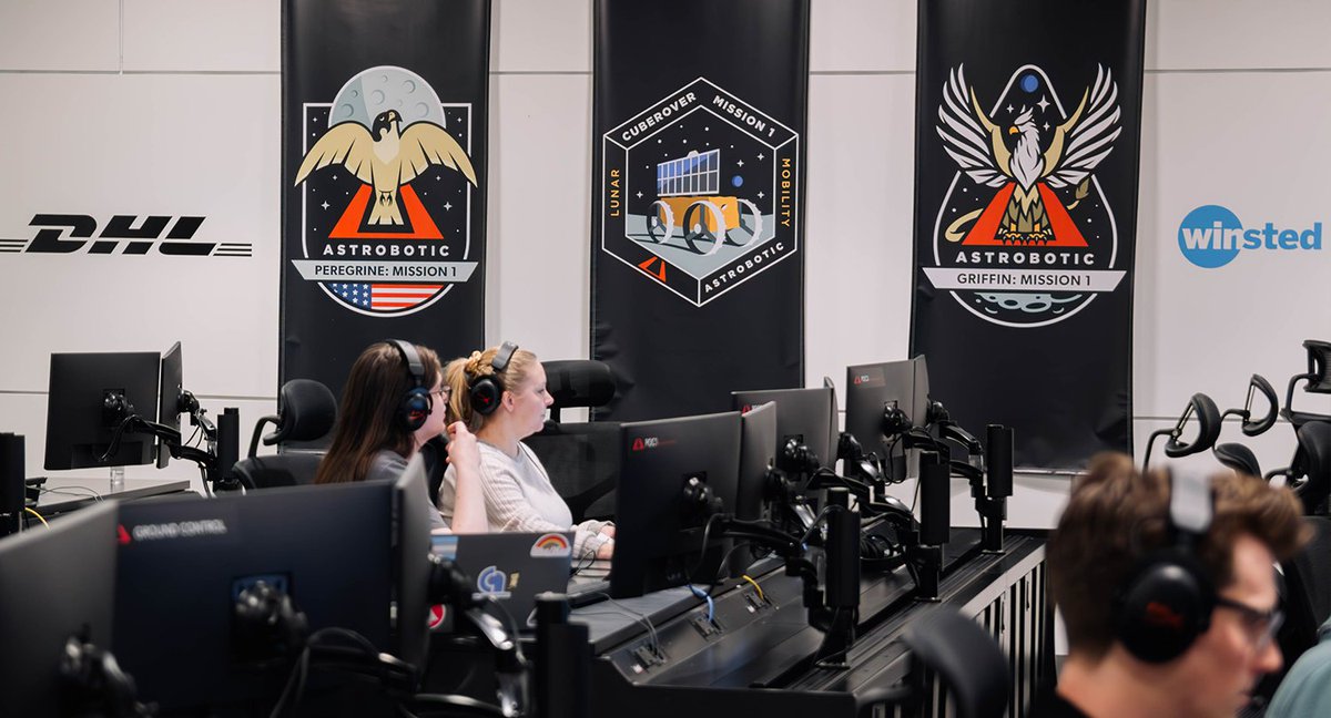 astrobotic's tweet image. “Test like you fly” reflects Astrobotic’s approach to preparing the Griffin lunar lander for its mission. 🌛Every system is undergoing flight-representative testing so the team can understand how the lander will operate on the Moon: astrobotic.com/griffin-1-test…