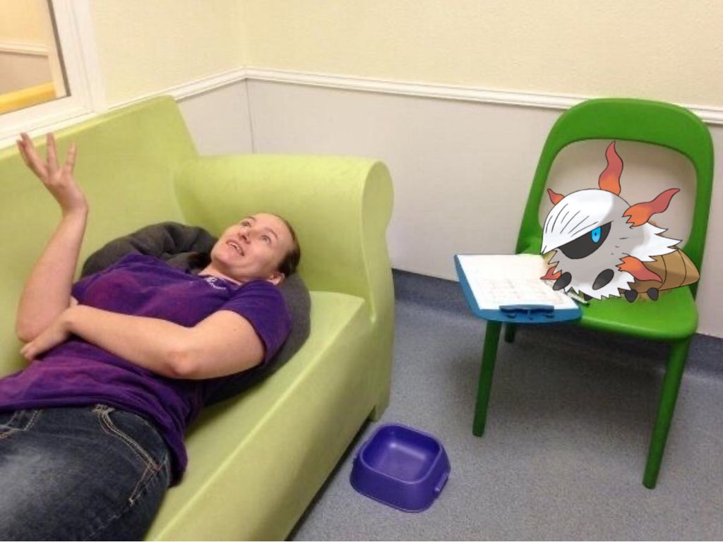 thelarvesta's tweet image. 