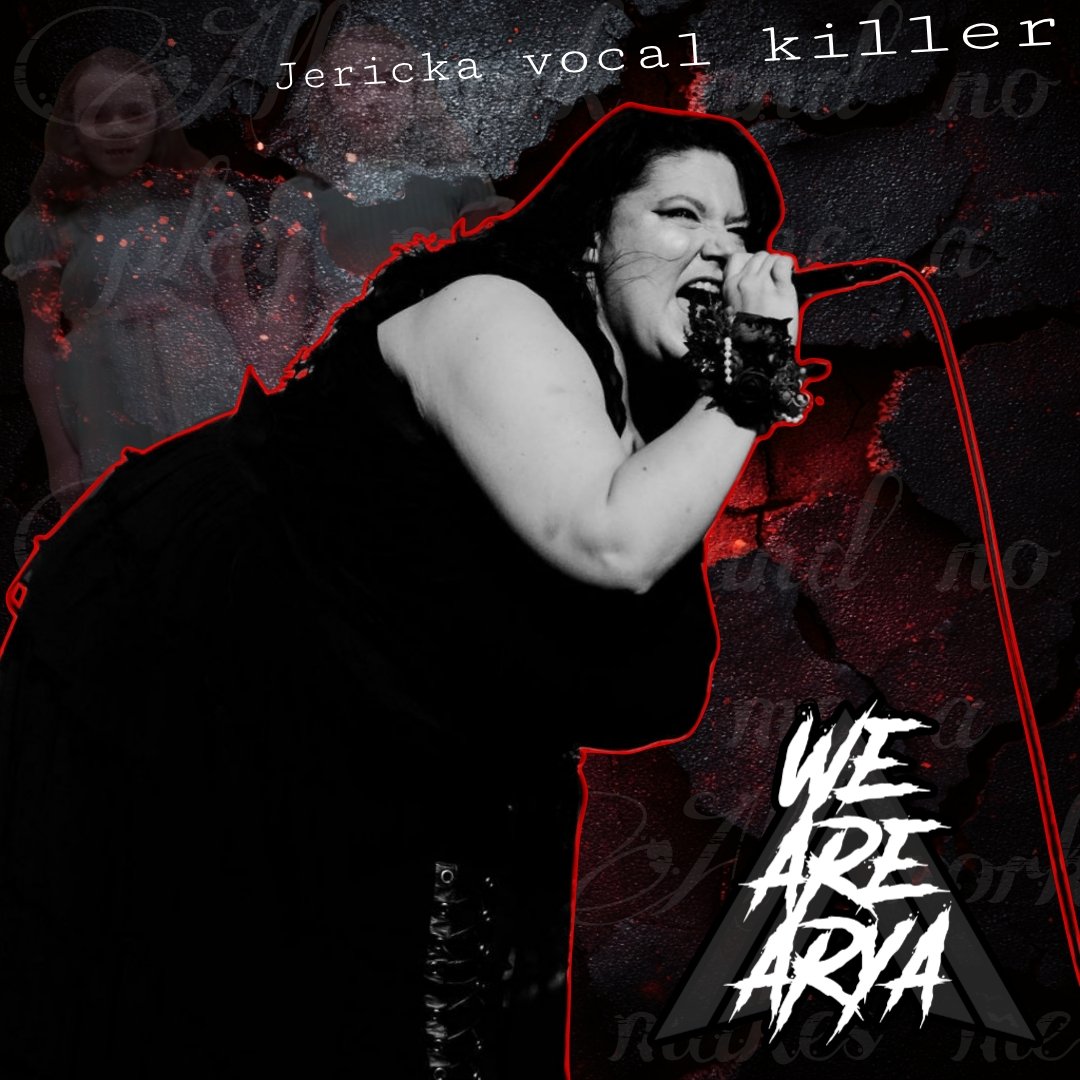 Give it up for one and only Jericka!!!#wearearya #music #band #supportlocalmusic #livemusic #fun