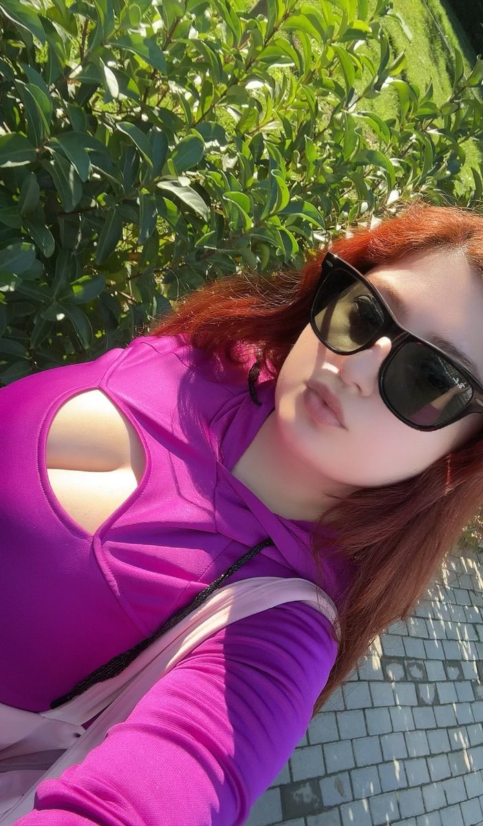 Hasta olduğum için uzun kollu giydim 💜