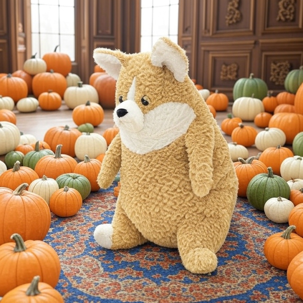 I'm almost ready for tomorrow! I'm not allowed near sharp implements after the incident in the tapestry room, so I wonder if someone could help me with the carving?