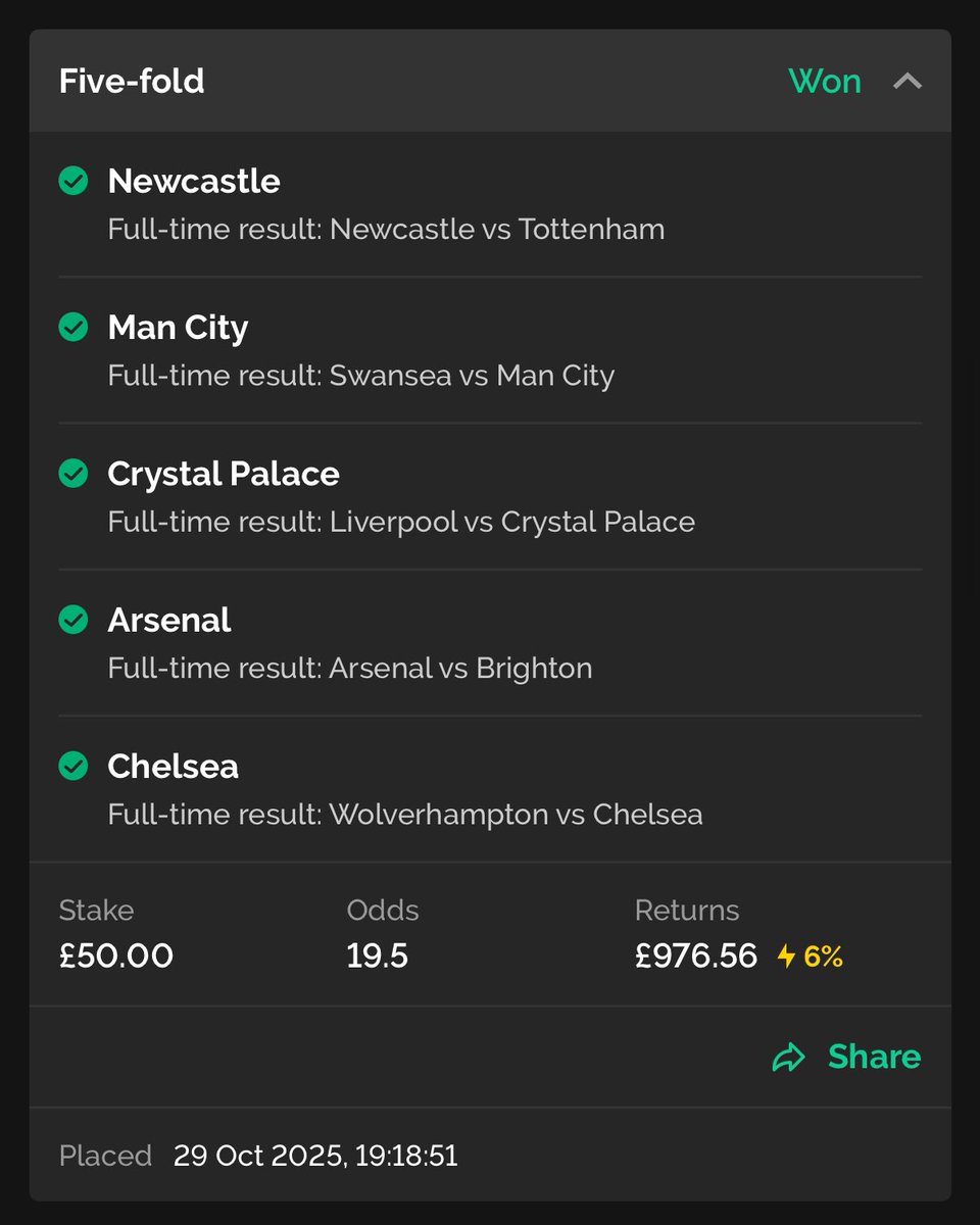 High Value Punts tweet media