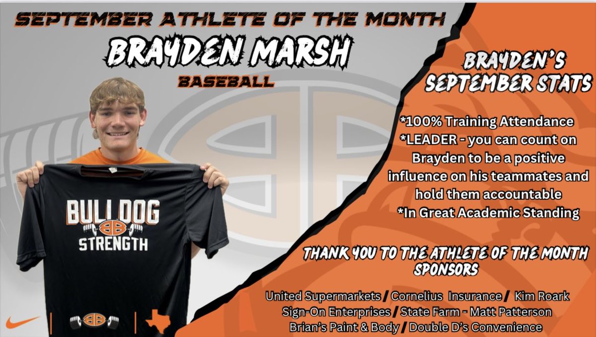 Bulldog Sports Performance tweet media