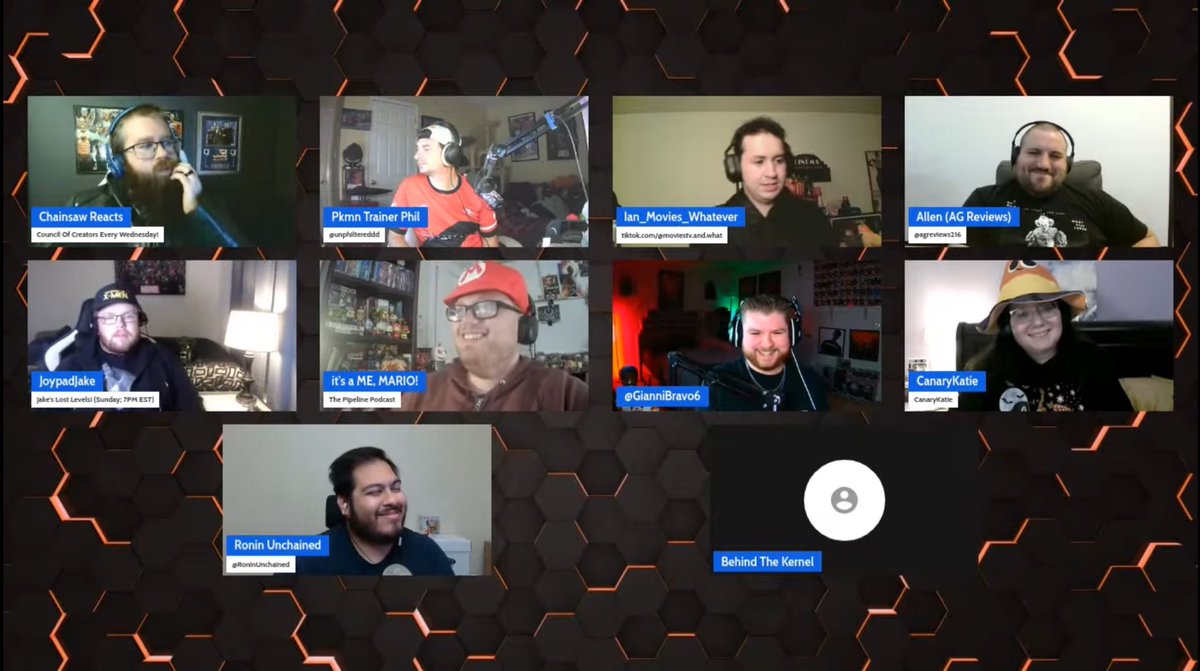 Shoutout to Phil, <a href="/ianhinojosaaa/">Ian_anything_whatever 🥏</a>, <a href="/WasItGood238413/">Bob - Was It Good?</a>, <a href="/CanaryKatie/">Katie not Cassidy</a>, Jay, <a href="/ageorge216/">AG Reviews</a>, <a href="/GianniBravo6/">Gianni Bravo🪐</a>, <a href="/Daren_sanctuary/">Daren 💖💜💙</a>, <a href="/joypadjake/">JoypadJake</a>, <a href="/RoninUnchained/">Ronin Unchained</a> &amp; <a href="/BehindTheKernel/">BehindTheKernel</a> for joining Council Of Creators this week! youtube.com/live/mMBcUJ9T-…