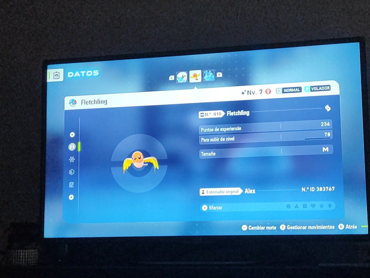 Me acaba de salir un shiny 🥺