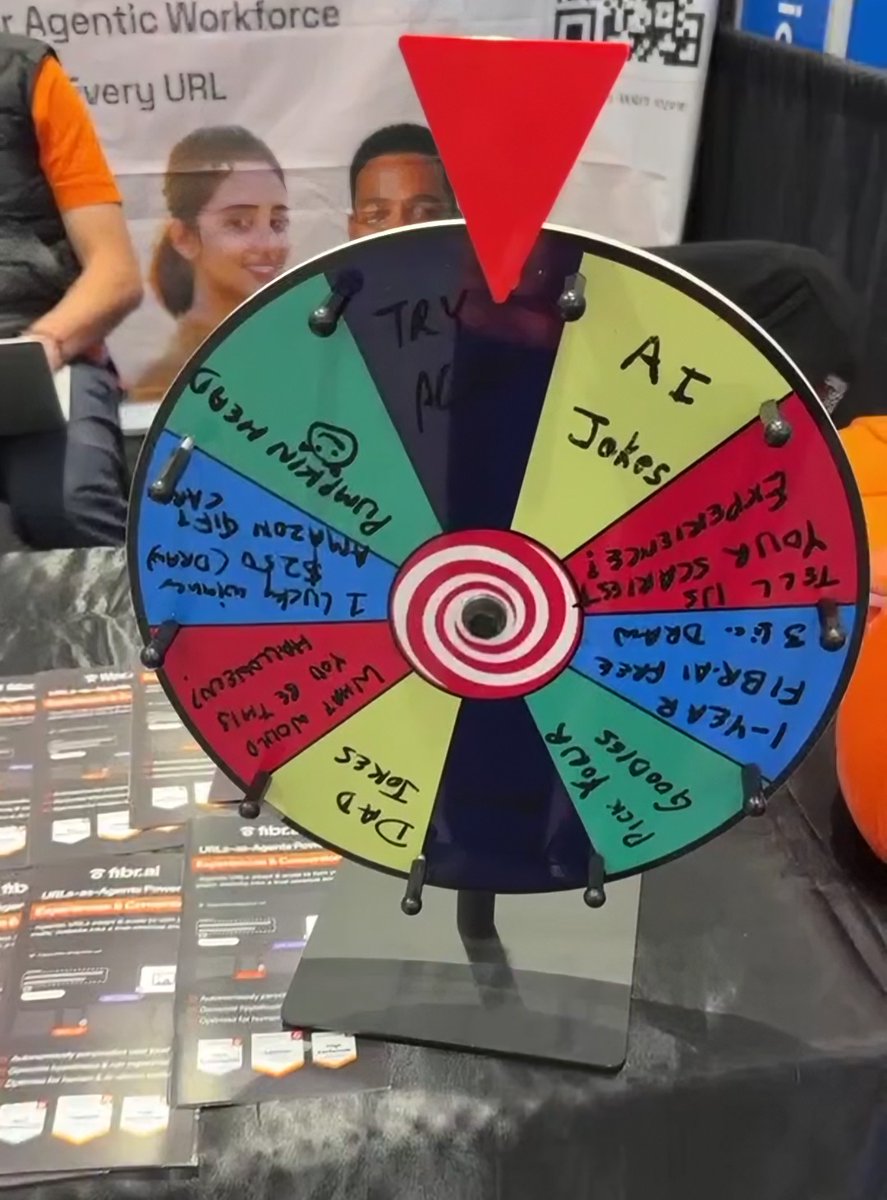 fibr_ai's tweet image. MAICON 2025 in Cleveland was a blast! 🎉

From games to great conversations on AI marketing, we loved connecting and sharing ideas. Huge thanks to all who stopped by &amp;amp; to the Marketing AI Institute!

@MktgAi 
#MAICON2025 #FibrAI #AIforMarketing #MarketingAI