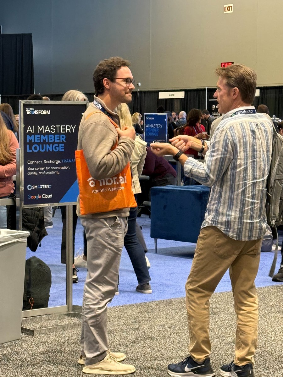fibr_ai's tweet image. MAICON 2025 in Cleveland was a blast! 🎉

From games to great conversations on AI marketing, we loved connecting and sharing ideas. Huge thanks to all who stopped by &amp;amp; to the Marketing AI Institute!

@MktgAi 
#MAICON2025 #FibrAI #AIforMarketing #MarketingAI